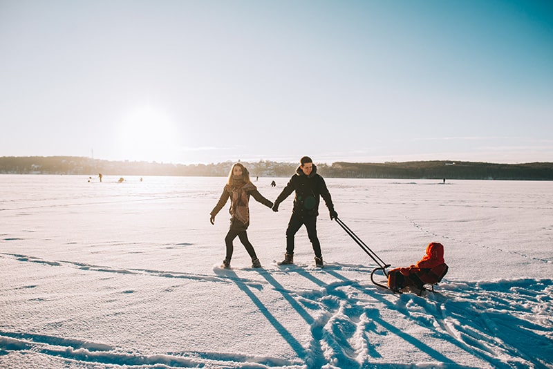 Ways to Get Active in the Lakes Region This Winter