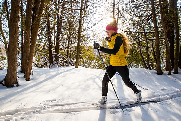 Ways to Get Active in the Lakes Region This Winter – Skiing: Cross-Country and Downhill