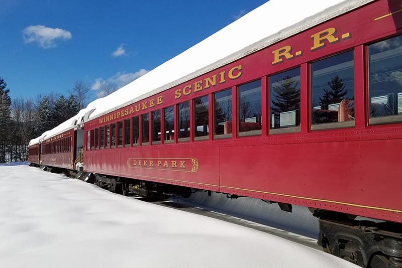 The Hobo Railroad Santa Train