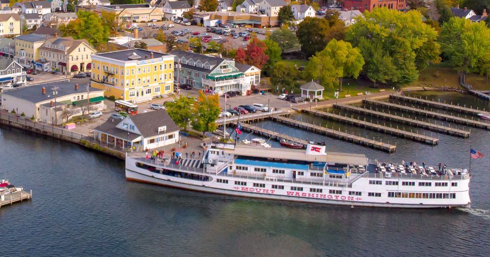 M/S Mount Washington Cruises Molly The Trolly, Weirs Beach