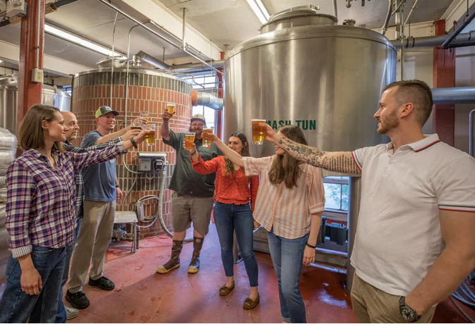 Brewery Tours - Woodstock Inn Brewery, North Woodstock NH - NH Lakes ...