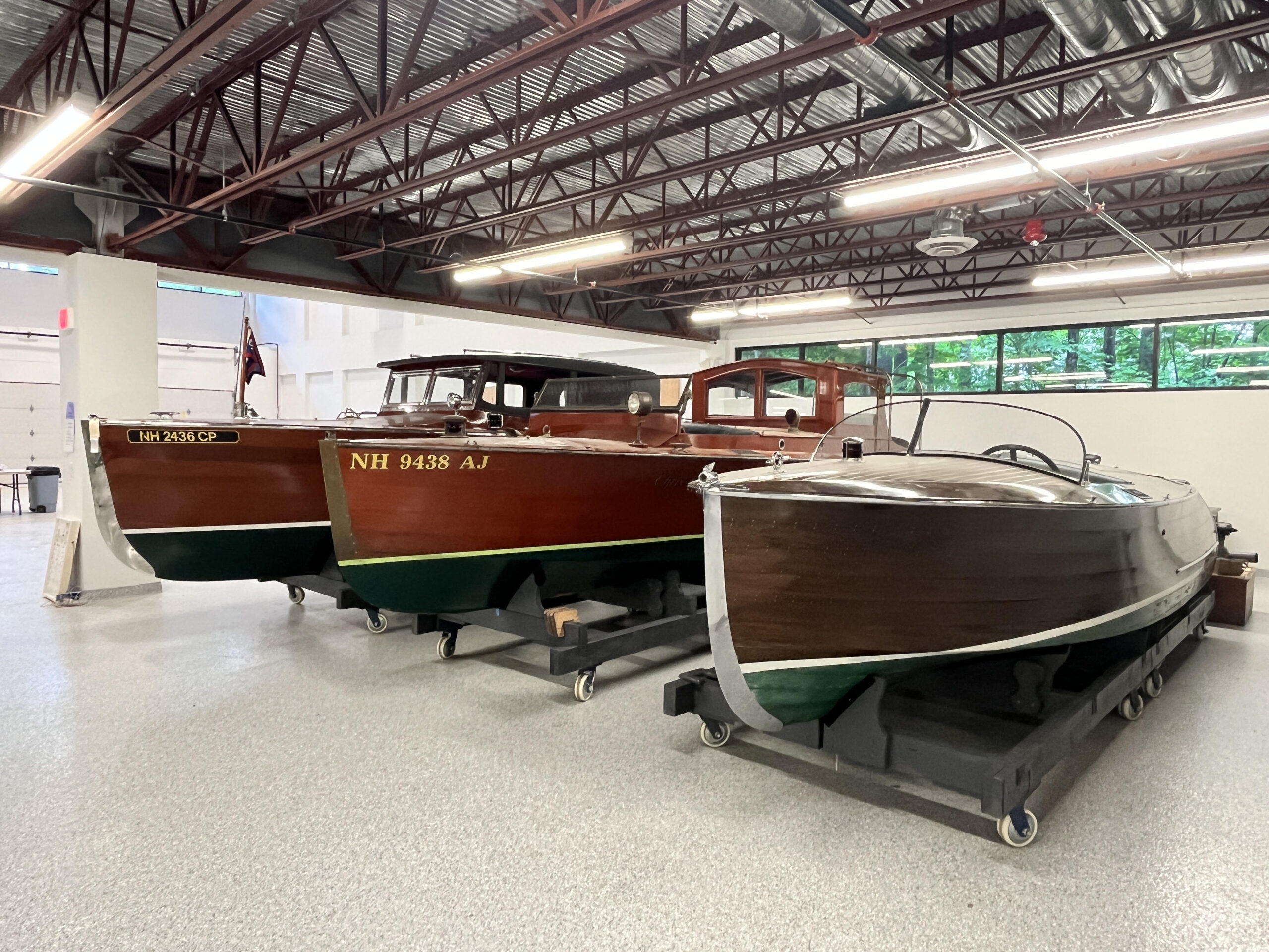 New Hampshire Boat Museum Invites Public to See 'Museum in the Making
