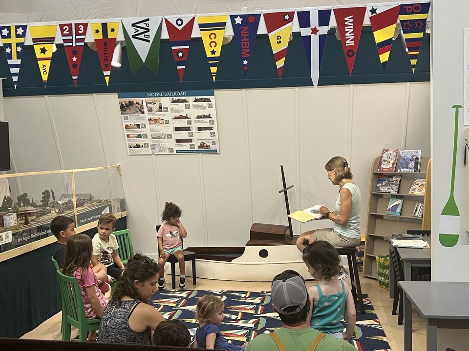 Story Hour with the Moultonborough Library at New Hampshire Boat Museum