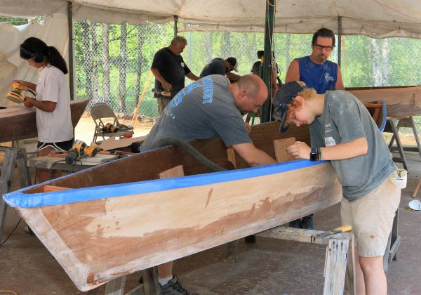 Building Classes - Boat Building & Rocker Building NH Boat Museum - NH ...