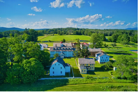 Tour Canterbury Shaker Village, Canterbury NH