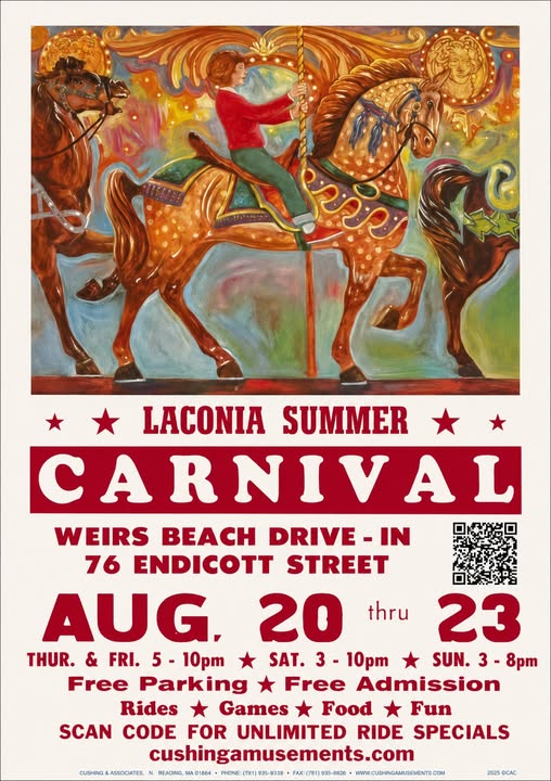 Laconia Summer Carnival - Weirs Drive-In Theatre, Laconia NH - NH