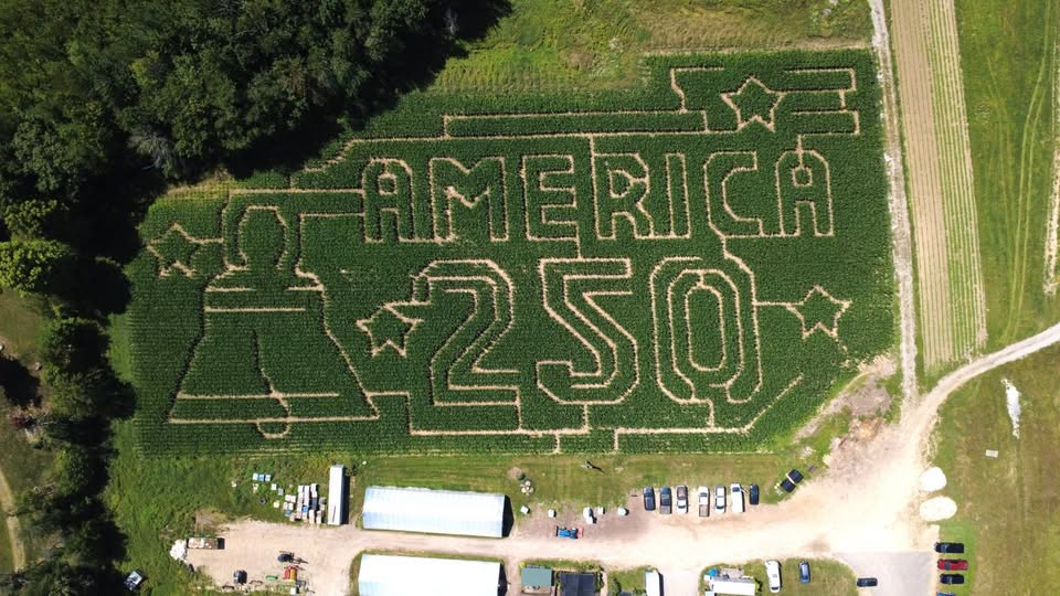 Get Lost in our Corn Maze! – Moulton Farm, Meredith NH