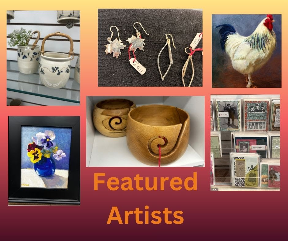 Featured Artists October 2026 – Artistic Roots, Plymouth NH